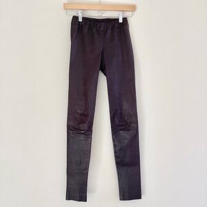 The Row Black Skinny Pants